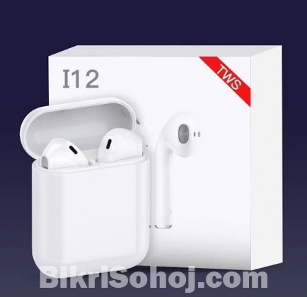 I12 TWS Bluetooth Earphones